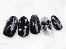 ユースタイル 新宿店(U-style)/3Dリボンネイル