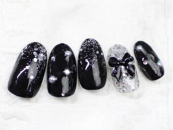 ユースタイル 新宿店(U-style)/3Dリボンネイル