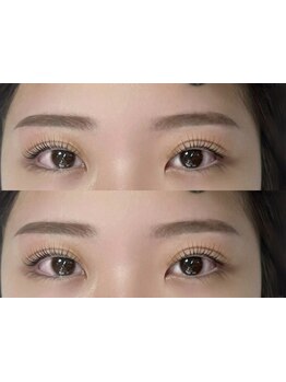 ボリュームのある目元にしたい