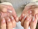 大人気！チークネイル