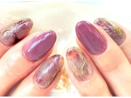 定額ネイル￥7500