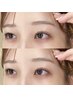 【学割U24】美眉アイブロウスタイリング(骨格診断/眉毛WAX脱毛/メイク)¥4680