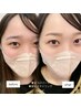 【6月平日】限定☆まつ毛パーマ＋眉毛wax　¥10,000→￥9,500