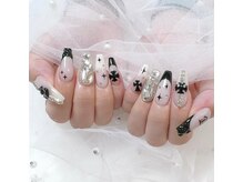 T.Aネイルビューティーサロン(T.A nail beauty salon)の雰囲気（豊富なカラー・パーツで自分だけのお気に入りデザインへ♪）