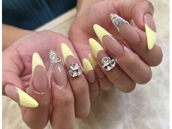 ネイルサロン アフロディーテ つくば店(Aphrodite)/オールフルスタイル★ハンド★