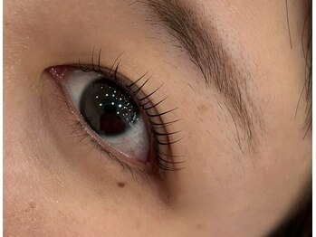 リュミエール(lash&brow lumiere)/マツエク　フラットラッシュ