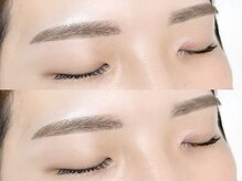 アンネ 表参道(ANNE)/平行眉 アイブロウwax