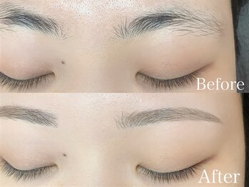 ナビレラ(navillera)/間引き薄眉