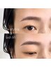 【眉＆まつげの美バランスへ】まつげパーマ＋眉毛パーマ¥13,500