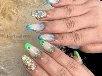 リアンスネイルヴィヴィッド 倉敷店(LianS nail ViViD)/オーダー