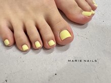 マリーネイルズ 青山店(MARIE NAILS)/☆6050円 フット0724e