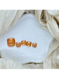 ¥12000　フットネイル（山口）