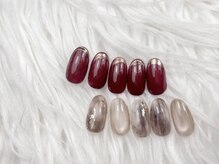 トラストネイル 佐野店(TRUST Nail)/シンプルコース秋デザイン