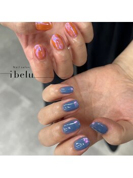 イベル 神戸三宮店(ibelu)/オーロラフレンチ