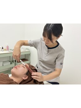 お肌をきれいにしたい