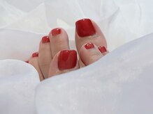 サロン ド リリー(salon de Lily)/《パラジェル》フットワンカラー