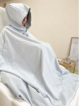 ヨサパーク ナナ(YOSA PARK Nana)の写真/《岐阜・長良にNew Open!》最先端よもぎ蒸しルルオンで温活デトックス!60分¥4800/プレミアムコース¥7800