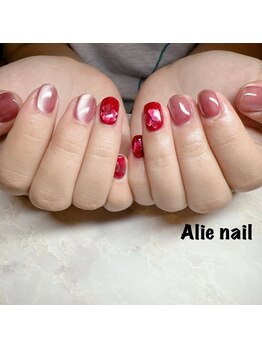 アリーネイル(Alie nail)/マグネットフラッシュジェル10本