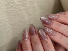 ネイルサロン モネ(Monet)/ガラスマグ＋フラッシュ