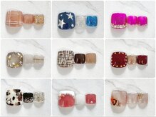 ナナズネイル 魚町店(NANA’sNail)/11月定額　ネイルデザインフット