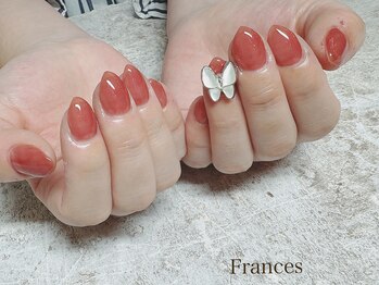 フランセス(Frances)/ちょうちょパーツ