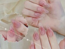 センスネイル 北千住店(Sense Nail)/ブライダルにも憧れ水引ネイル