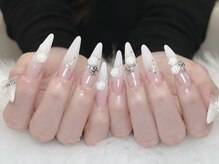 ブイピーネイル 新大久保(VP nail)/長さ出し　やり放題90