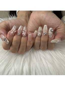 リノネイル(Lino Nail)/ワンホンネイル/韓国風ネイル