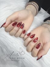 オウラネイルルーム(Aura nail room)/マグネットネイル