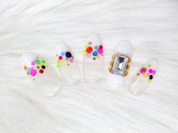 マルチカラーバブル