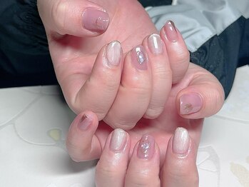 シンプル定額ネイル