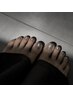 【Topネイリスト担当】FOOT 10本お任せ nuance design / off込 ￥9000