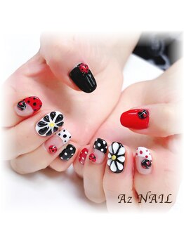 アズ ネイル(Az NAIL)/*ネイルデザイン362*