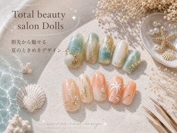 トータルビューティーサロン ドールズ(total beauty salon Dolls)/指先チェンジ★[パラジェル]