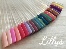 リリーズ カフェ サロン(Lilly's cafe salon)/お好きなお色をお作りします♪