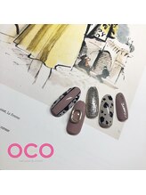 オコネイル ネイルサロンアンドスクール(OCO nail)/秋ネイル