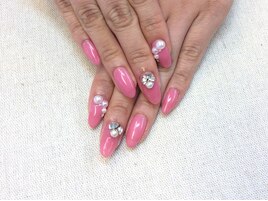 W-384 ビジューネイル