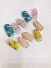 レインボーネイルズ(Rainbow nails)/120min