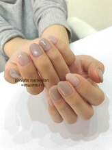 プライベート ネイルサロン マーマ(murmur)/ワンカラーネイル