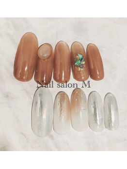 ネイルサロン M/6210円 定額ネイル
