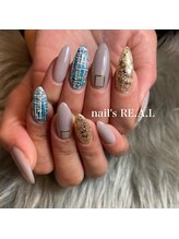 ネイルズリアル(nail's REAL)/ニュアンスネイル