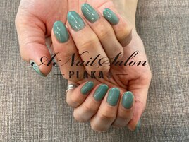 21/1/9　ターコイズワンカラー