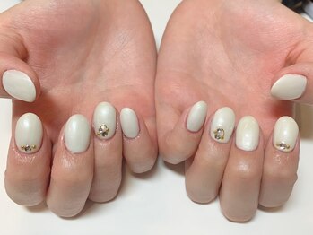 ビューティーサロン スタイル 三宮店(STYLE)/ワンカラー/ラメグラコース