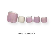 マリー ネイルズ いわきラトブ店(MARIE NAILS)/定額6,600円税込ニュアンス0421c