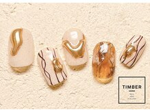 ティンバーネイルアンドアイラッシュ(Timber)/【HAND】しっかりデザインコース