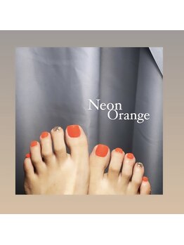 ネイルサロン あんび/フットワンカラー