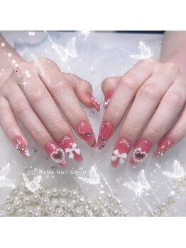 シーシーナナ ネイルサロン(CC NaNa Nail Salon)/キラキラネイル持ち込みデザイン