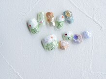 ペアリング(Pairing nail&eyelash)/7月select(K)8,980円/全10種