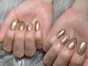 ファネル 京橋(FANELU)/ゴールドラメ