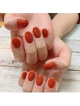 キャンネイル 金山店(Can Nail)/秋のワンカラー♪